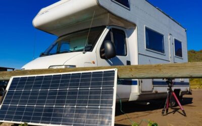 Sistema fotovoltaico su camper: perché installarlo